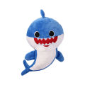 Baby Plush Singing Shark Plush Stuffed Toys for Children's Gifts. 