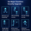 Car Blind Spot Radar Detection System Set 10m Vehicle Lane Changing And Line Merging Auxiliary Bsd V2 Blind Spot Monitoring Tool. 