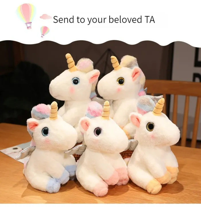 Migeet%20Unicorn%20doll%20plush%20toys%20cute%20rainbow%20pony%20doll%20-%20Image%208