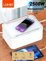 Ldnio SN5310 US EU Storage Box Outlet Extension Wireless Surge Protector Power Strip 2500w Usb Electric Power Cords Socket. 