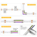 Light RA90 High Density Light Linear COBFOBWW96012mm Pin 6LEDFCOBRGBCCT Strip Light DC24VLEDSRGBCW Flexible Adjustable 18W. 