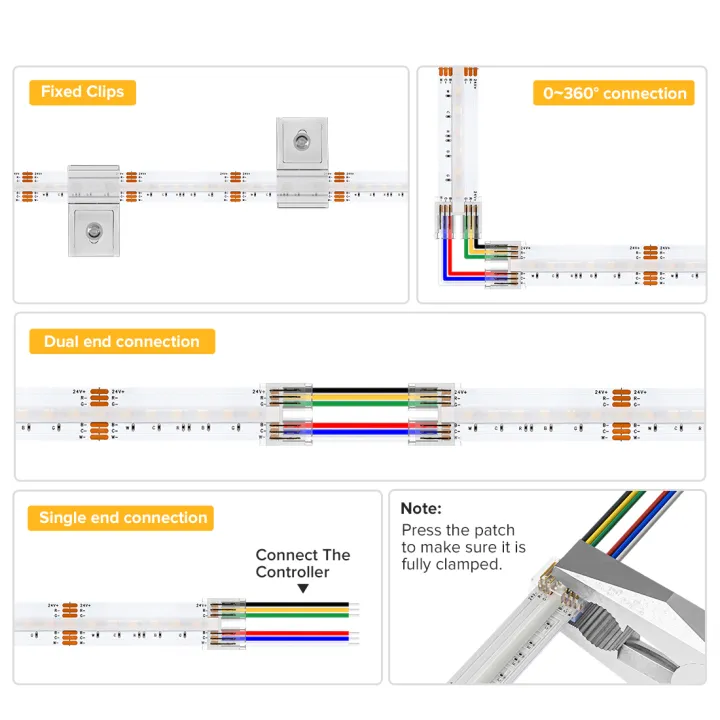 Light%20RA90%20High%20Density%20Light%20Linear%20COBFOBWW96012mm%20Pin%206LEDFCOBRGBCCT%20Strip%20Light%20DC24VLEDSRGBCW%20Flexible%20Adjustable%2018W%20-%20Image%204