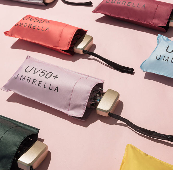 Quality%20Mini%20Folding%20Pocket%20Multicolor%20Cute%20Umbrella%20-%20Image%205