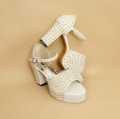 M Bridal Bliss Heels – Elegant Wedding Shoes for Bride. 