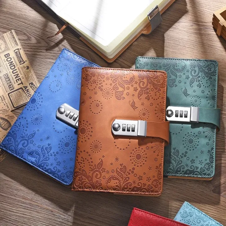 dairy%20books%20for%20girls%20A5%20Password%20Notebook%20Cute%20School%20Notes%20Book%20Student%20Secret%20Diary%20with%20Lock%20Office%20Agenda%20Planning%20Log%20Writing%20Supplies%20-%20Image%205