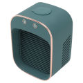 Desk Cooling Misting Fan, Table Mist Spray Fan 5 Speeds 180ml Water Tank for Camping for Bedroom. 