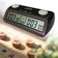 Chess Clock Count up Down Timer for International Chess Board Game Exercise. 