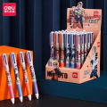 Deli Pen 2pcs Kawaii Naruto 4 In 1 Multicolored Ballpoint Pens For School Supplies Japanese Pens Anime Kids Stationery. 