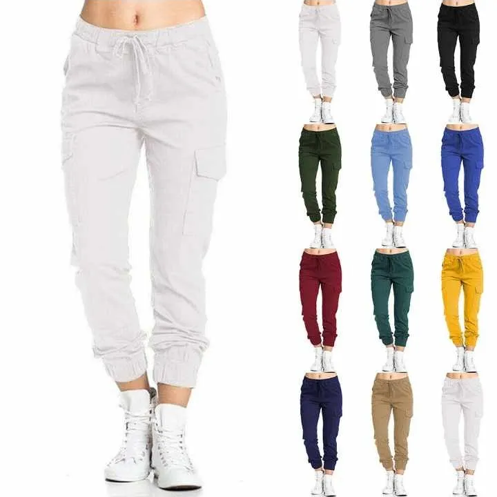 Jogger pants with Pockets for Ladies