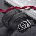 Yuxin shop2025 Belts Men width 3.4cm Luxury Brand Designer Fashion Automatic Buckle Genuine Leather Men's Jeans High Quality Waist Male Strap. 