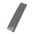 3X LED Matrix Panel, WS2812B RGB 832 Pixels Digital Flexible Dot Matrix Individually Addressable LED Display Screen. 