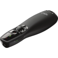 Logitech R400 PowerPoint Presenter, Wireless Presentation Remote with Laser Pointer and USB Plug-and-Play Receiver. 