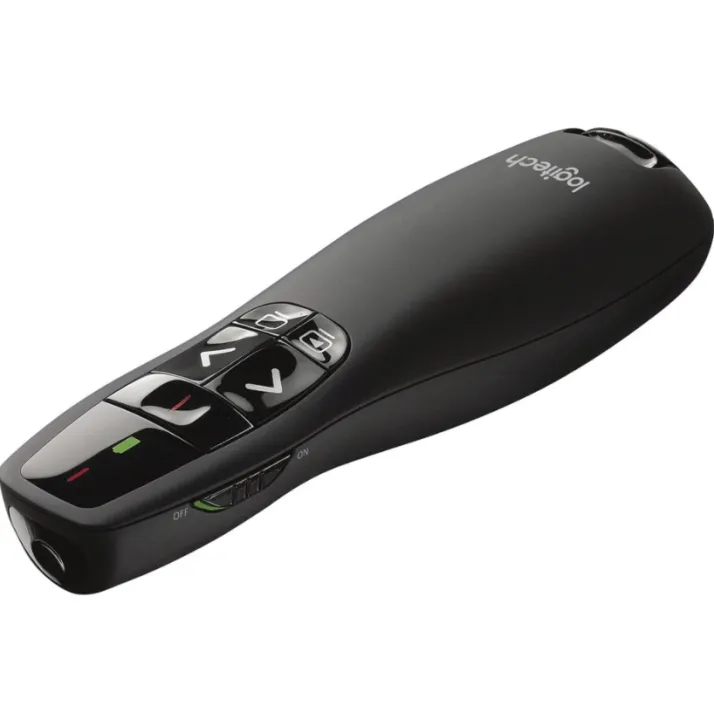 Logitech%20R400%20PowerPoint%20Presenter,%20Wireless%20Presentation%20Remote%20with%20Laser%20Pointer%20and%20USB%20Plug-and-Play%20Receiver%20-%20Image%205