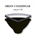 CMENIN ORLVS Cotton Quick Dry Men's Panties Briefs Men Underpants Fashion Slip Jockstrap Underwear Man Brief OR6311A. 