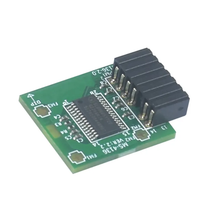 TPM 2.0 Encryption Security Module Board 14Pin TPM 2.0 Module TPM MS ...
