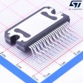 TDA7388 Genuine Original STMicroelectronics Audio Amplifier Amp IC 4ch 4 Channel x 45W. 