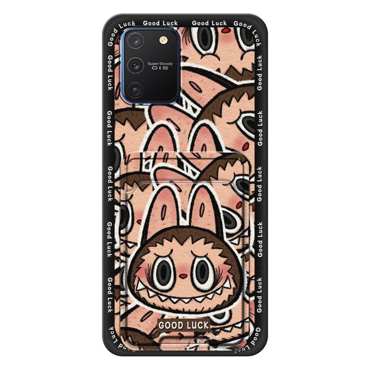 TPU%20Cartoon%20Phone%20Case%20For%20Samsung%20Galaxy%20A91/M80S/S10%20Lite%20Graffiti%20Anti-dust%20Cute%20Waterproof%20Full%20wrap%20Card%20sleeve%20-%20Image%206