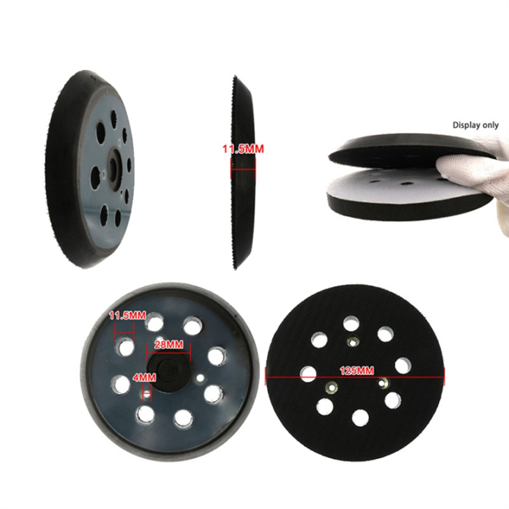 8%20Hole%20Hook%20and%20Loop%20Sander%20Pad%20Track%20Sander%20Sanding%20Backing%20Pad%20-%20Image%208