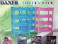 DAMRO-DAXER HIGH QUALITY Large Multipurpose Rack Kitchen Rack Vegetable Rack Paper Organizer. 