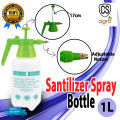 Spray Bottle 1L Pressure Bottle Water Fertilizer Agriculture Gardening. 