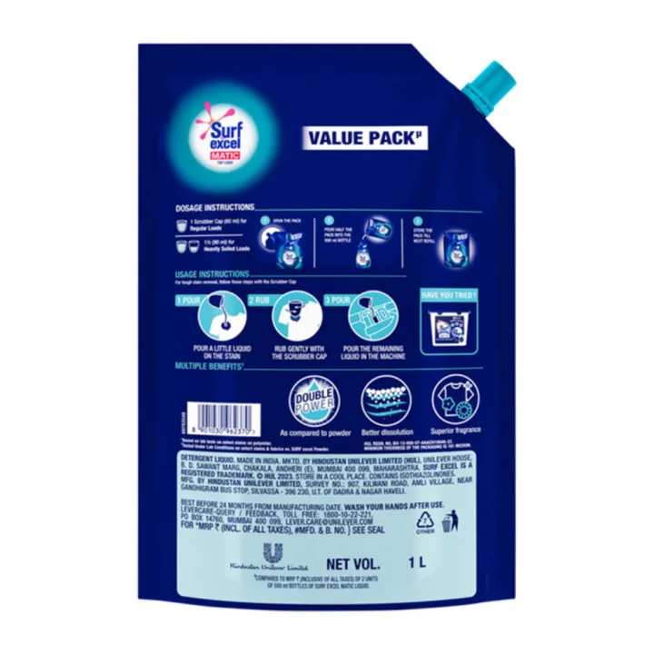 Surf%20Excel%20Matic%20Top%20Load%20Liquid%20Detergent%20Pouch%201L%20-%20Image%203