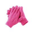 Exfoliating Bath Glove, Double Sided Scrubber Mitt For Glowing Skin. 