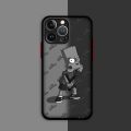 Case For Apple iPhone 15 13 Pro Max 11 14 Plus 12 Mini XR X XS 7 8 6 6S SE Luxury Funda Back Phone Cover The Simpsons Homer Capa. 
