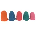 5Pcs Counting Cone Rubber Thimble Protector Sewing Quilter Finger Tip Craft  YUNSHUO. 
