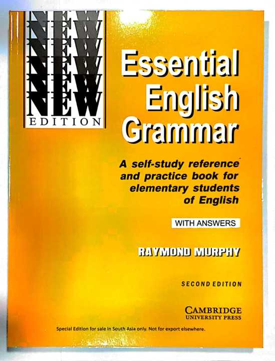 Essential English Grammar Cambridge
