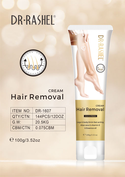 Dr%20Rashel%20Hair%20Removal%20Cream%20Smooth%20Skin%20Legs%20Underarm%20Bikini%20Line%20Depilatory%20Cream%20100g%20-%20Image%203
