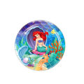 The Little Mermaid Princess Birthday Party Paper Cup Plate Tablecloth Balloon Banner Backdrop Decoration. 