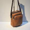 Gem Bag Hand Powch Shoulder Bag cash Bag Waterproof Retro Business Fashion Handsome Multi Layered Divided Crossbody Large Capacity Handbag Side bag.. 