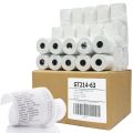 2 1/4 x 63 Thermal Paper Receipt Roll Clover Mini Flex Verifone a POS/Cash Register, Fits All Credit Card Terminals, BPA Free, 5 Rolls. 