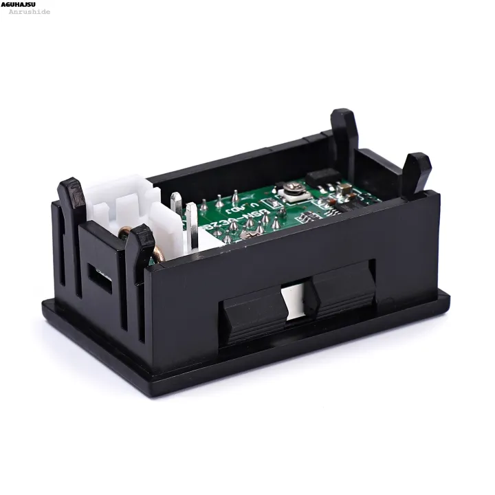 Anrushide%200.28%7Cled%20DC0-100V%2010A%20Digital%20Voltmeter%20Ammeter%202%20in1%20Multimeter%20Luxury%2012V/24V%20Voltage%20Ampere%20Meter%20Volt%20Amp%20Gauge%20Panel%20Dual%20Display%20-%20Image%205