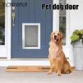 Reliable Pet Door Flap Premium Large Dog Door Replacement Flaps Weather-resistant Entry Door Flaps for Safe Pet House Access Compatible with Pca11 Doggie Doors Ideal for Big Dogs Cats Durable Dog Door. 