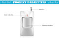 433MHz Wireless PIR Sensor/Motion Detector For Wireless all High quality Home Security Alarm System. 