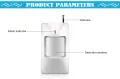 433MHz Wireless PIR Sensor/Motion Detector For Wireless all High quality Home Security Alarm System. 