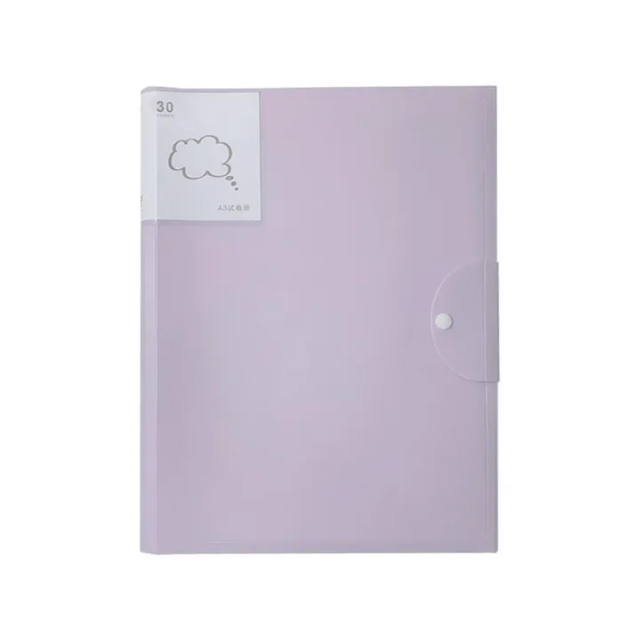 A3%20Size%20Document%20Bag%20Portable%2040%20Pages%20Storage%20Holder%20File%20Folder%2030%20Pages%20Waterproof%20Paper%20Organizer%20for%20Document%20Protection%20-%20Image%205