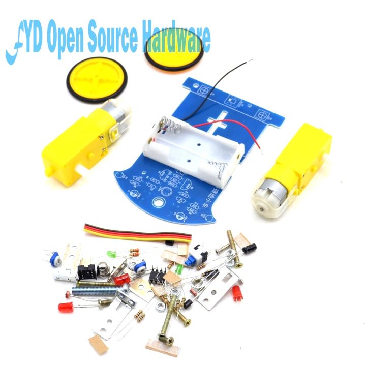 %E3%80%90Daily%20Necessities%20For%20Anyone%20Store%E3%80%911%20set%20Intelligent%20Tracing%20Smart%20Car%20Chassis%20Kit%20Trace%20Intelligent%20Track%20Line%20Car%20Fun%20Electronic%20Production%20DIY%20Kit%20Practice%20-%20Image%203