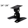 TV Wall Mount Bracket 14-24 Inch LED LCD Adjustable Stand Monitor / TV Bracket. 