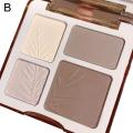 Matte Highlighter Bronzers Palette Makeup Contour Powder Cosmetics Pigmented Nose Blusher Shadow Natural Pallete Stereoscop A7S1. 