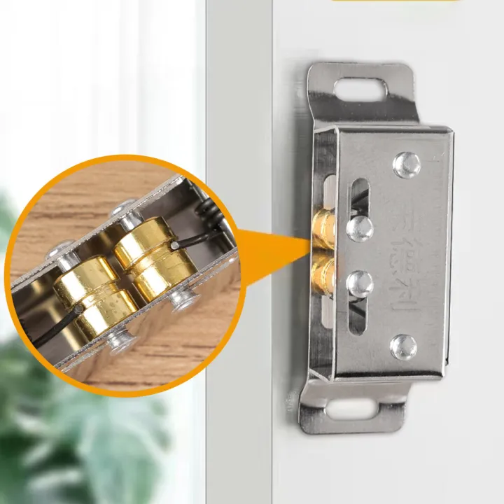 %E3%80%90FOOT%20SOFA%E3%80%911xStainless%20Steel%20Door%20Close%20Latch%20Cupboard%20Cabinet%20Double%20Roller%20Catch%20Magnetic%20Cabinet%20Catches%20Furniture%20Hardware%20Accessories%20-%20Image%203