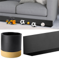 1 PCS Toy Blocker Black for Under Couch Prevent Toys Into the Sofa for Pets Sofa Baffle. 