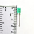 100pcs Rectangular 2x5x7mm LED Diffused Green Color LED Bulbs Light Emitting Diodes. 
