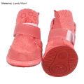 Pet Shoes Convenient Dog Feet Shoes with Hook Loop Closure. 