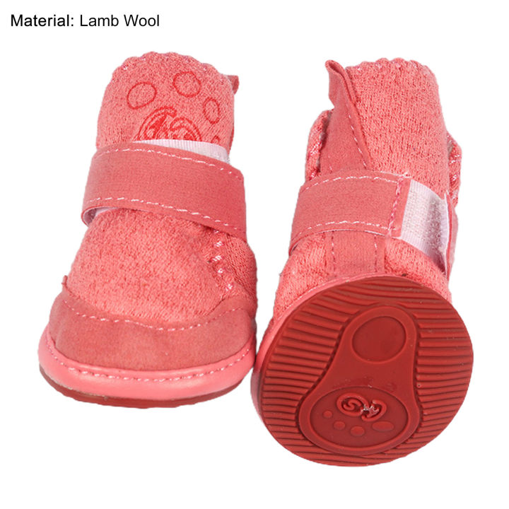 Pet%20Shoes%20Convenient%20Dog%20Feet%20Shoes%20with%20Hook%20Loop%20Closure%20-%20Image%203