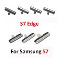 Power Volume Button For Samsung Galaxy S7 Edge G930 G935 Original Phone New Housing Frame Chassis On Off Key Push Button Part. 