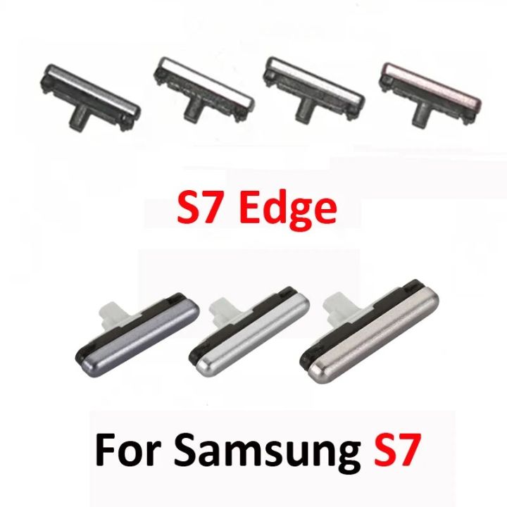 Power Volume Button For Samsung Galaxy S7 Edge G930 G935 Original Phone New Housing Frame Chassis On Off Key Push Button Part