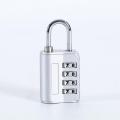 Zinc Aalloy Combination Lock Tamper Proof Compact Lightweight Numeric Password Lock Waterproof Secure Gym Locker Lock for Traveling Outdoor Activities Gym Locker Rooms School Lockers Home Organization. 