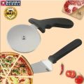 Stainless Steel Pizza Cutter Diameter 10cm/3.93in Pizza Wheels Household Pizza Shovel Knife Cake Tool Pizza Tools Kitchen Tools. 